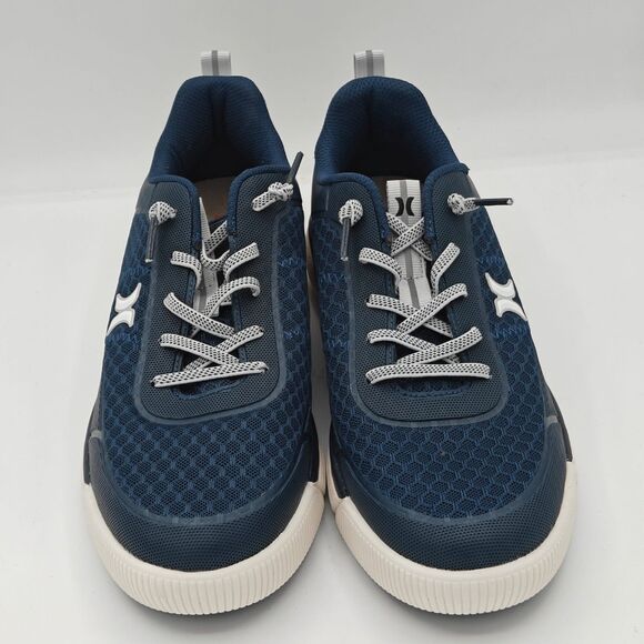 Hurley Exeter Men’s Athletic Casual Shoe Breathable Sport Sneaker Navy Pick Size